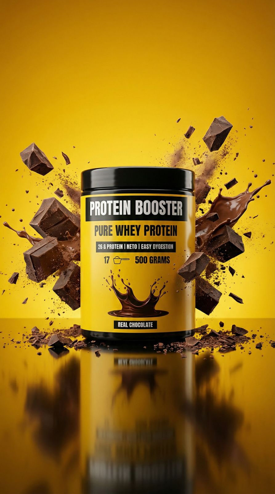 PROTEIN BOOSTER (Chocolate)