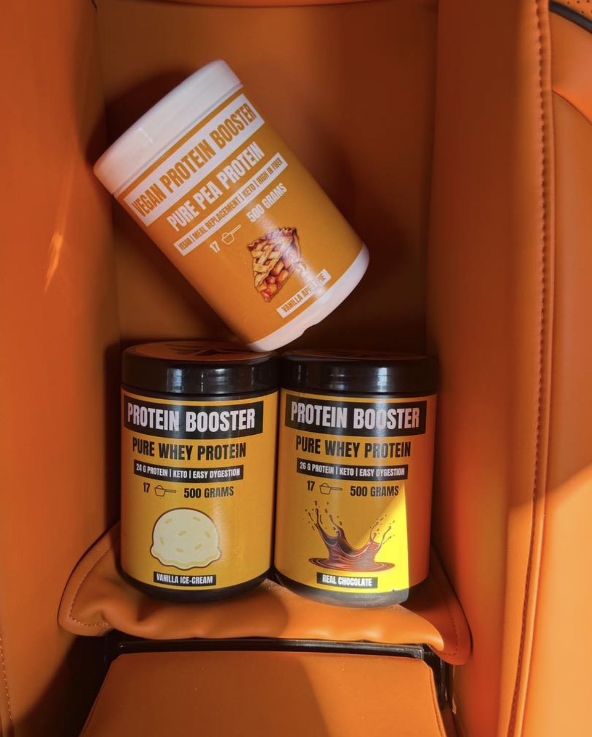 PROTEIN BOOSTER (Vanilla)