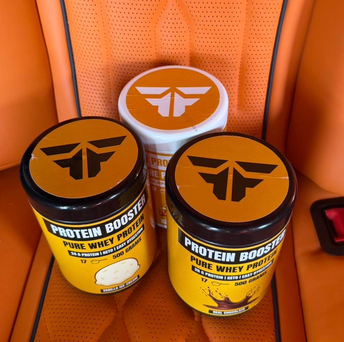 PROTEIN BOOSTER (Chocolate)