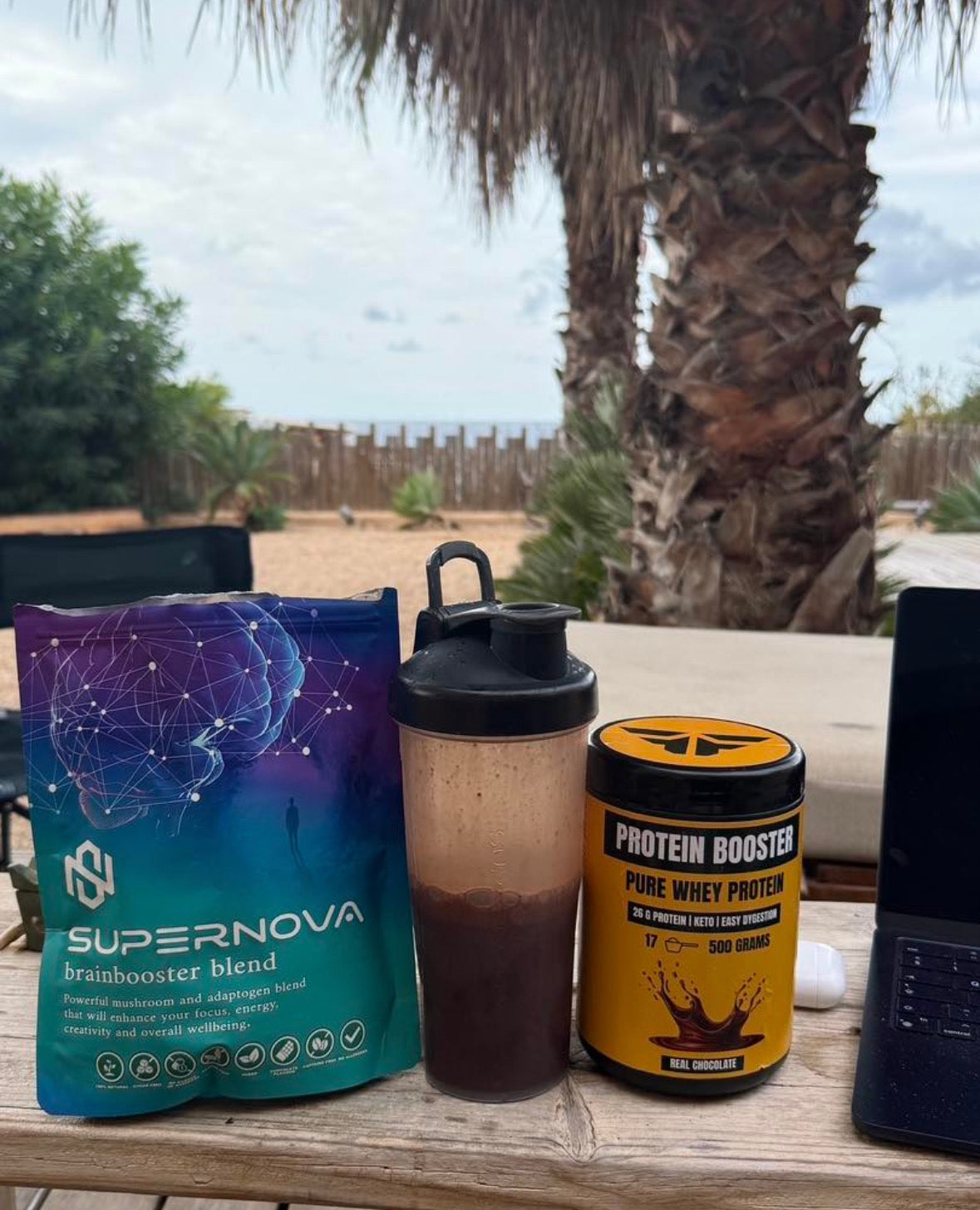 PROTEIN BOOSTER (Chocolate)