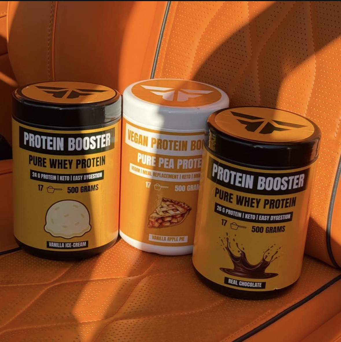 PROTEIN BOOSTER (Vanilla)