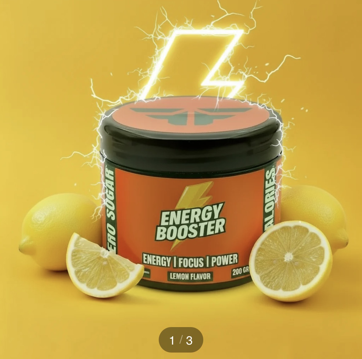 ENERGY BOOSTER — Енергија, фокус и моќ во секоја доза