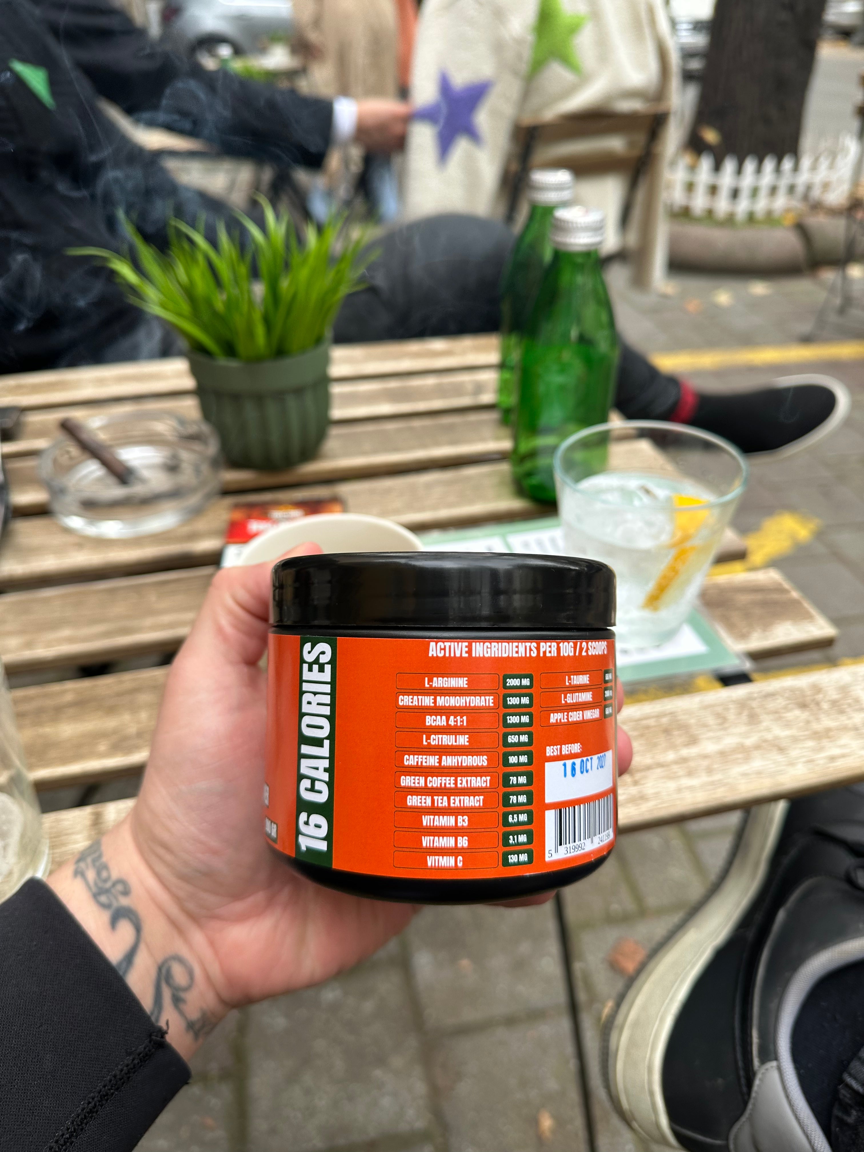 ENERGY BOOSTER — Енергија, фокус и моќ во секоја доза