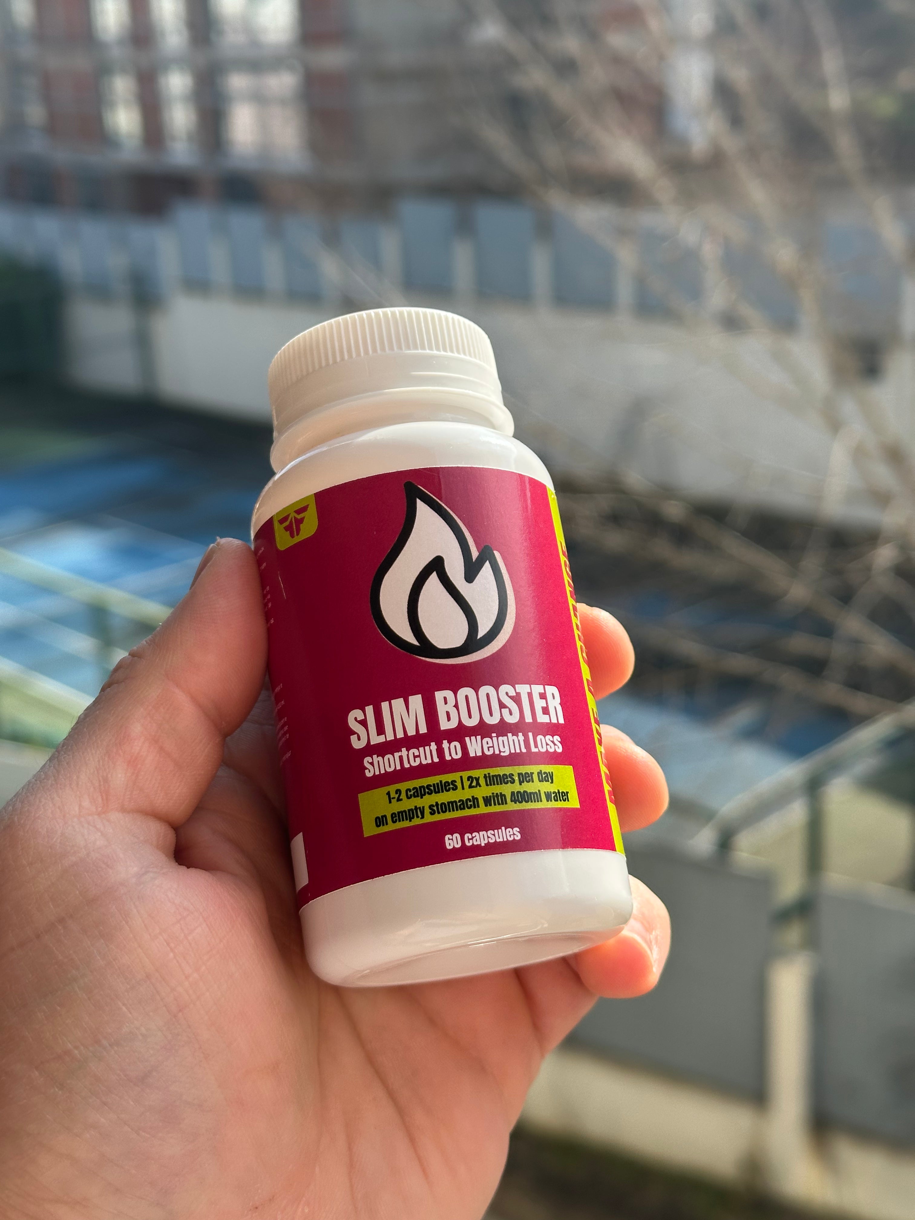 SLIM BOOSTER + SLIM DIET = Комплетен систем за слабеење